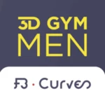 Logo of 3D GYM - FB CURVES android Application 