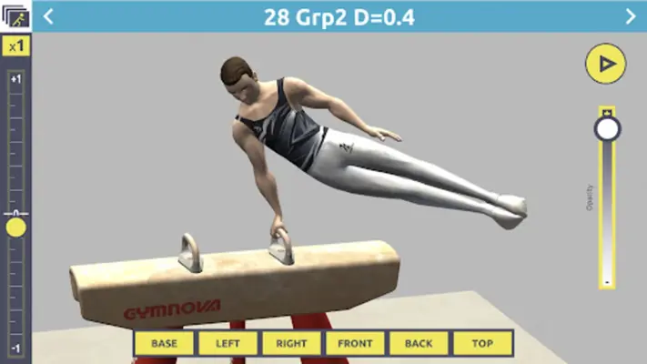 3D GYM - FB CURVES android App screenshot 12