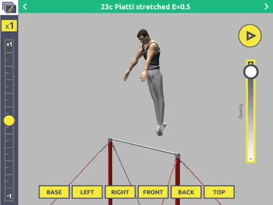 3D GYM - FB CURVES android App screenshot 1