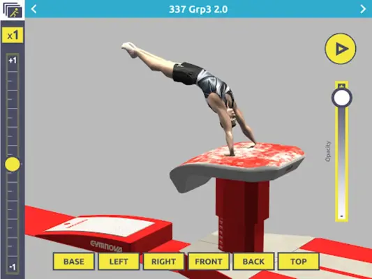 3D GYM - FB CURVES android App screenshot 2