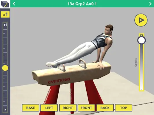 3D GYM - FB CURVES android App screenshot 4