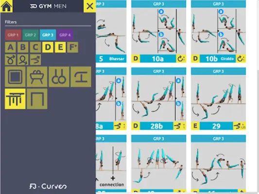 3D GYM - FB CURVES android App screenshot 5